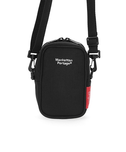 Manhattan Portage(マンハッタンポーテージ)の「Cobble Hill Bag (SM)(ショルダーバッグ・メンズ・ブラック・X-SMALL)」の10枚目の写真
