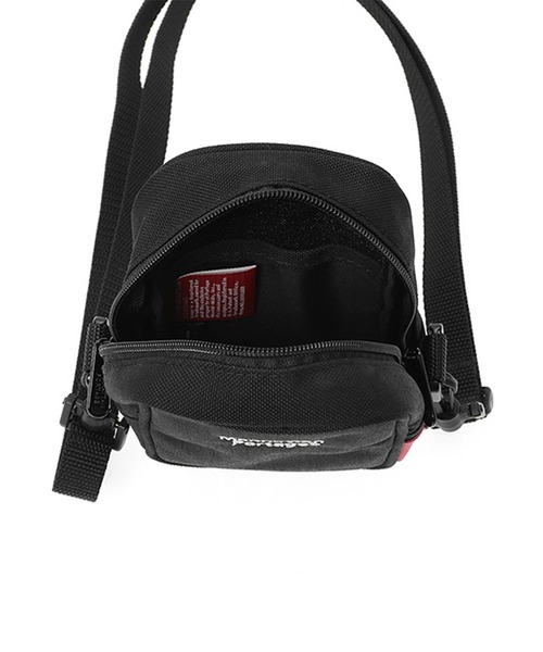 Manhattan Portage(マンハッタンポーテージ)の「Cobble Hill Bag (SM)(ショルダーバッグ・メンズ・ブラック・X-SMALL)」の14枚目の写真