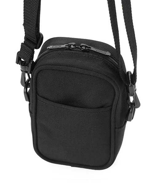 Manhattan Portage(マンハッタンポーテージ)の「Cobble Hill Bag (SM)(ショルダーバッグ・メンズ・ブラック・X-SMALL)」の16枚目の写真