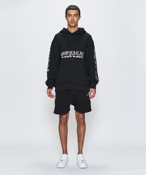 STAMPD（スタンプド）の「＜STAMP＞D SWEAT SHORTS/ショートパンツ（その他パンツ・メンズ・ブラック/グレー・S/M/L）」の13枚目の写真