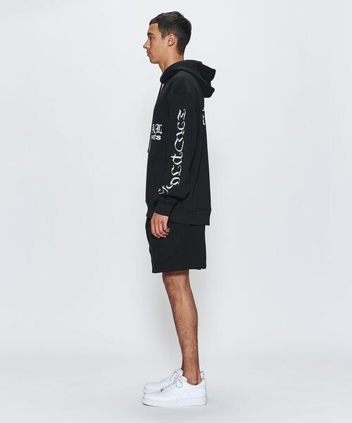 STAMPD（スタンプド）の「＜STAMP＞D SWEAT SHORTS/ショートパンツ（その他パンツ・メンズ・ブラック/グレー・S/M/L）」の3枚目の写真