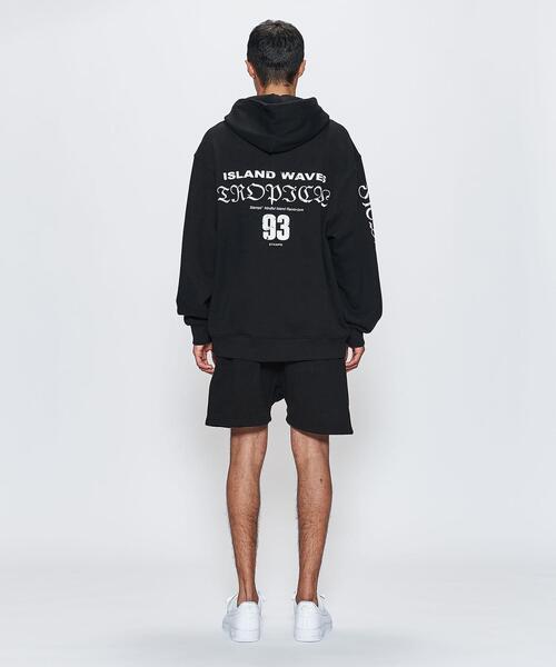 STAMPD（スタンプド）の「＜STAMP＞D SWEAT SHORTS/ショートパンツ（その他パンツ・メンズ・ブラック/グレー・S/M/L）」の7枚目の写真