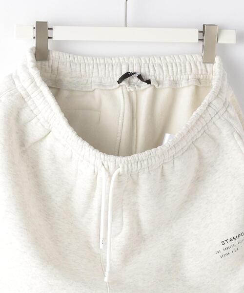 STAMPD（スタンプド）の「＜STAMP＞D SWEAT SHORTS/ショートパンツ（その他パンツ・メンズ・ブラック/グレー・S/M/L）」の5枚目の写真