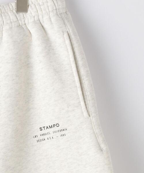 STAMPD（スタンプド）の「＜STAMP＞D SWEAT SHORTS/ショートパンツ（その他パンツ・メンズ・ブラック/グレー・S/M/L）」の6枚目の写真