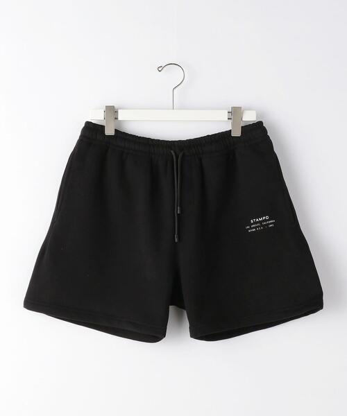 STAMPD（スタンプド）の「＜STAMP＞D SWEAT SHORTS/ショートパンツ（その他パンツ・メンズ・ブラック/グレー・S/M/L）」の4枚目の写真