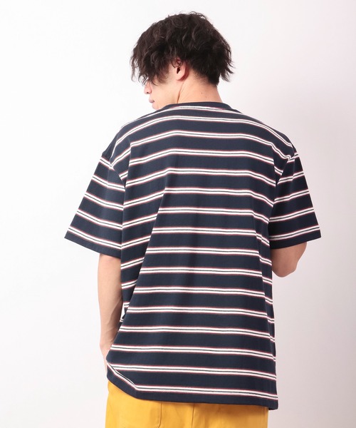VISION STREET WEAR(ヴィジョンストリートウェア)の「VISION STREET WEAR USAコットンボーダーTee(Tシャツ/カットソー・メンズ・オフホワイト/ネイビー/チャコールグレー・M/L/LL)」の18枚目の写真