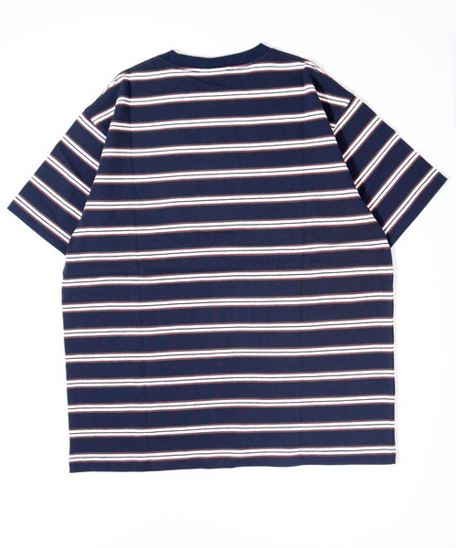 VISION STREET WEAR(ヴィジョンストリートウェア)の「VISION STREET WEAR USAコットンボーダーTee(Tシャツ/カットソー・メンズ・オフホワイト/ネイビー/チャコールグレー・M/L/LL)」の15枚目の写真
