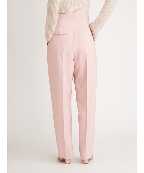 SNIDEL（スナイデル）の「デザインハイウエストパンツ（その他パンツ・レディース・ピンク/ライム/モカ・1/0）」の8枚目の写真