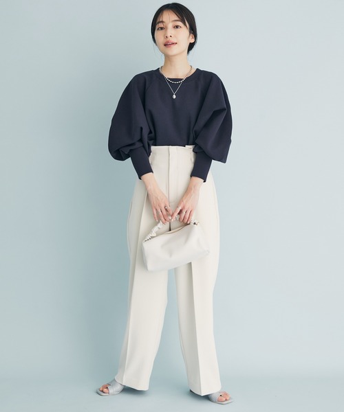 新品 lululemon ソフトストリーム ボリュームスリーブ プルオーバー 横田ボタン店 / ボリュームスリーブプルオーバー（ミント