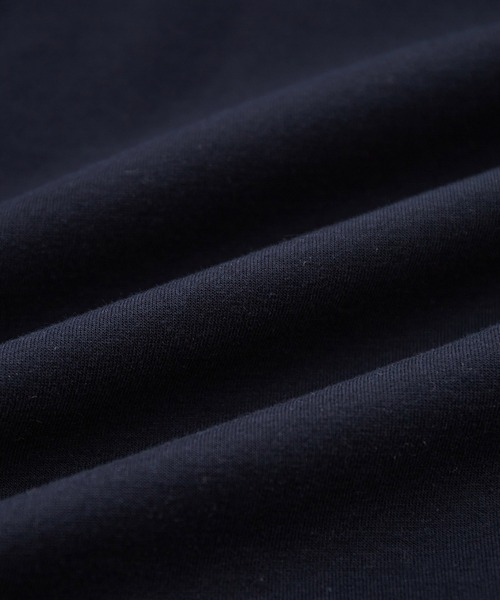 VIS（ビス）の「軽くソフトな肌触り。スフレタッチボリュームスリーブプルオーバー（スウェット・レディース・ネイビー/オフホワイト/ピンク・FREE）」の22枚目の写真