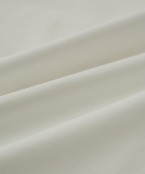 VIS（ビス）の「軽くソフトな肌触り。スフレタッチボリュームスリーブプルオーバー（スウェット・レディース・ネイビー/オフホワイト/ピンク・FREE）」の21枚目の写真