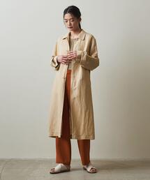 Steven Alan（スティーブンアラン）｜ステンカラーコート（ベージュ系 