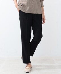 DRESKIP | 洗える裏起毛テーパードパンツ(その他パンツ)