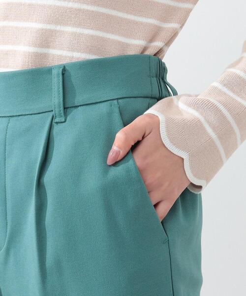DRESKIP(ドレスキップ)の「◆洗える裏起毛テーパードパンツ(その他パンツ・レディース・ブラック/ダークグリーン/サンドベージュ/ピンク系・02/03)」の10枚目の写真