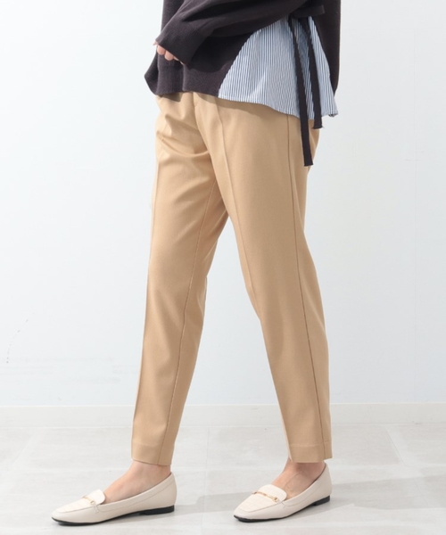 DRESKIP(ドレスキップ)の「◆洗える裏起毛テーパードパンツ(その他パンツ・レディース・ブラック/ダークグリーン/サンドベージュ/ピンク系・02/03)」の22枚目の写真
