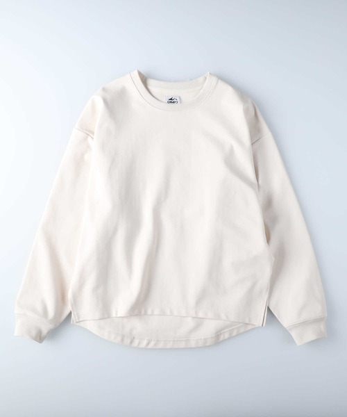 CAMP7（キャンプセブン）の「【CAMP7】イラストプリントロンＴ（Tシャツ/カットソー・レディース・ダークグレー/オフホワイト/イエロー・M/L）」の20枚目の写真