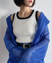 PAGEBOY | リンガーニットタンク(タンクトップ)