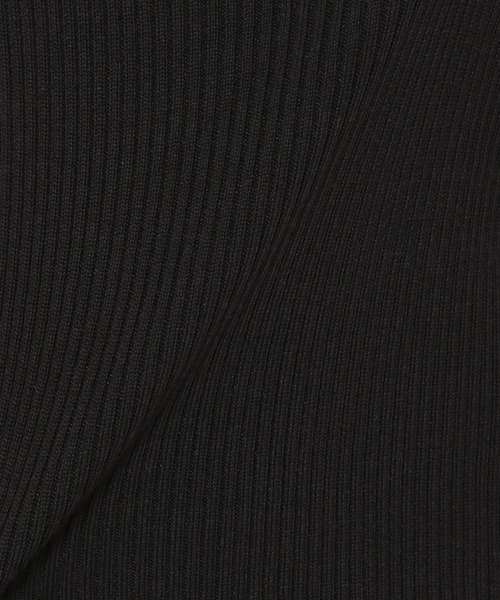 PAGEBOY（ページボーイ）の「リンガーニットタンク（タンクトップ・レディース・ブラック/オフホワイト・FREE）」の6枚目の写真