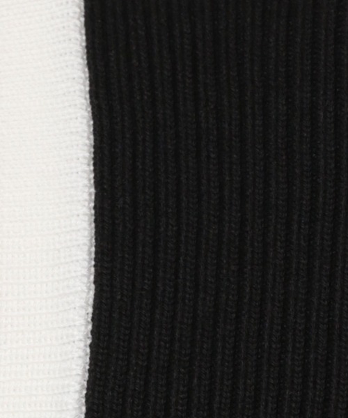 PAGEBOY（ページボーイ）の「リンガーニットタンク（タンクトップ・レディース・ブラック/オフホワイト・FREE）」の14枚目の写真