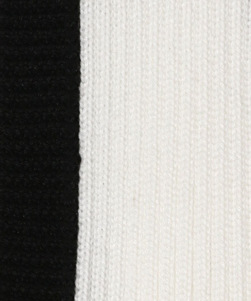 PAGEBOY（ページボーイ）の「リンガーニットタンク（タンクトップ・レディース・ブラック/オフホワイト・FREE）」の8枚目の写真