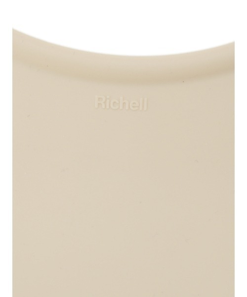 gelato pique（ジェラートピケ）の「【BABY】シリコンお食事スタイ（スタイ/よだれかけ・キッズ・ベージュ・FREE）」の5枚目の写真