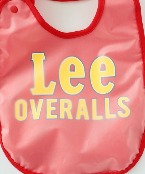 Lee(リー)の「ベビー お食事用スタイ/エプロン(エプロン・キッズ・ネイビー/レッド・FREE)」の4枚目の写真