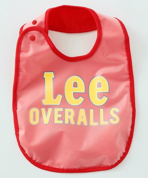 Lee(リー)の「ベビー お食事用スタイ/エプロン(エプロン・キッズ・ネイビー/レッド・FREE)」の5枚目の写真