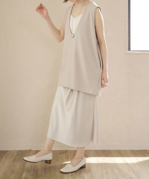 SESTO(セスト)の「nekoミミトゥのサークルウッド巻きヒールパンプス(パンプス・レディース・ブラック/ゴールド/アイボリー/グレイッシュベージュ・22.5cm/23.5cm/24.5cm/23.0cm/24.0cm/25.0cm)」の21枚目の写真