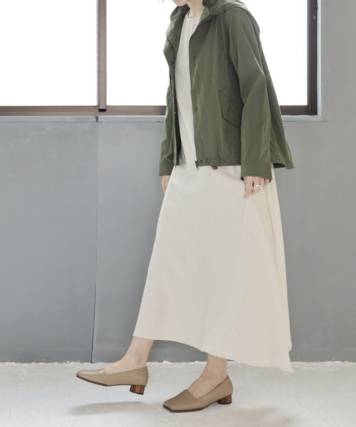 SESTO(セスト)の「nekoミミトゥのサークルウッド巻きヒールパンプス(パンプス・レディース・ブラック/ゴールド/アイボリー/グレイッシュベージュ・22.5cm/23.5cm/24.5cm/23.0cm/24.0cm/25.0cm)」の8枚目の写真