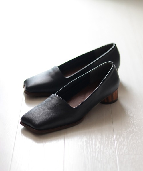 SESTO(セスト)の「nekoミミトゥのサークルウッド巻きヒールパンプス(パンプス・レディース・ブラック/ゴールド/アイボリー/グレイッシュベージュ・22.5cm/23.5cm/24.5cm/23.0cm/24.0cm/25.0cm)」の13枚目の写真