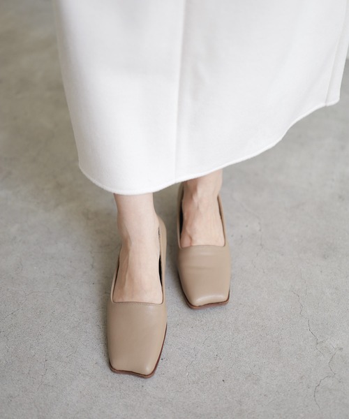 SESTO(セスト)の「nekoミミトゥのサークルウッド巻きヒールパンプス(パンプス・レディース・ブラック/ゴールド/アイボリー/グレイッシュベージュ・22.5cm/23.5cm/24.5cm/23.0cm/24.0cm/25.0cm)」の12枚目の写真