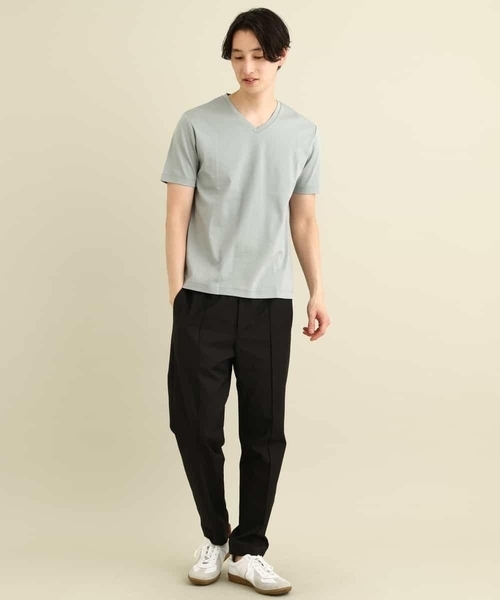 a.v.v(アーヴェヴェ)の「【洗濯機で洗える/防シワ】スマートシェフパンツ(その他パンツ・メンズ・ブラック/ベージュ/ピンク・44/46/48/50)」の12枚目の写真