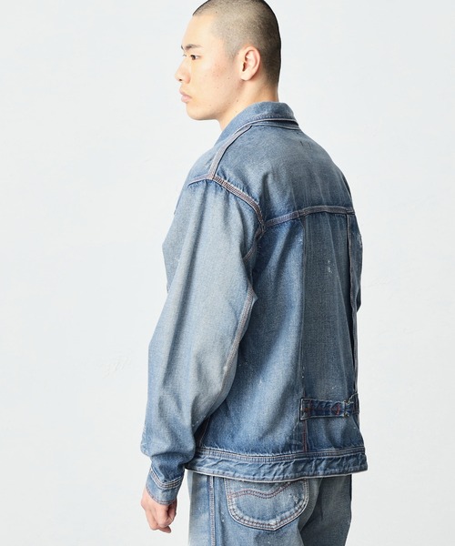 Lee ダークブルー デニムジャケット Lee（リー）の「Lee/リー COMPILATIONSカウボーイ デニム