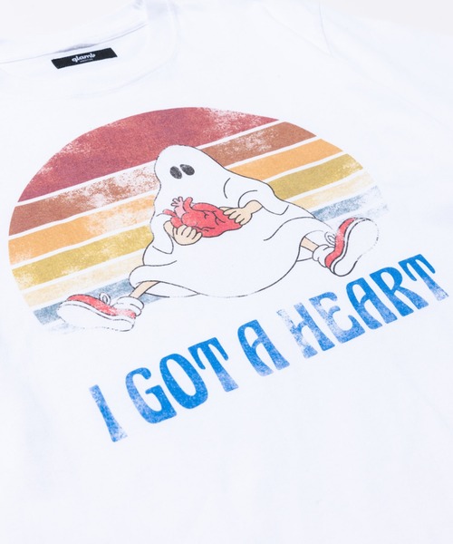 glamb(グラム)の「I Got A Heart T / アイガットアハートT(Tシャツ/カットソー・メンズ・ホワイト/ブラック・L/M/S)」の3枚目の写真