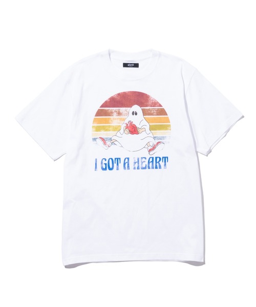 glamb(グラム)の「I Got A Heart T / アイガットアハートT(Tシャツ/カットソー・メンズ・ホワイト/ブラック・L/M/S)」の4枚目の写真