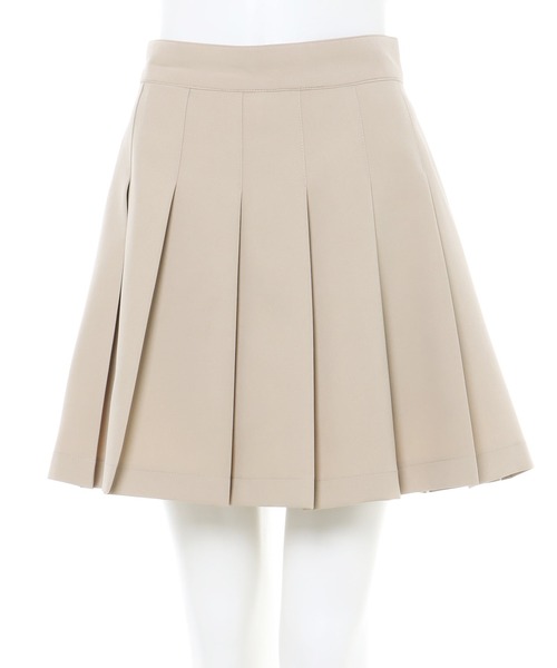INGNI（イング）の「プリーツスカパン(セットアップ対応)（スカート・レディース・ブラック系6/ブラック/ベージュ/ブラウン系その他2/グレー系8/オフホワイト/ライトベージュ・FREE）」の17枚目の写真