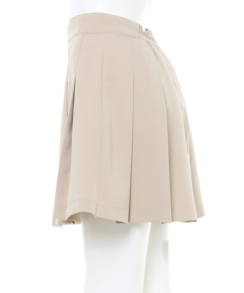 INGNI（イング）の「プリーツスカパン(セットアップ対応)（スカート・レディース・ブラック系6/ブラック/ベージュ/ブラウン系その他2/グレー系8/オフホワイト/ライトベージュ・FREE）」の18枚目の写真