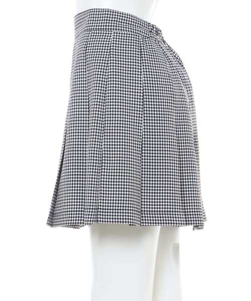 INGNI（イング）の「プリーツスカパン(セットアップ対応)（スカート・レディース・ブラック系6/ブラック/ベージュ/ブラウン系その他2/グレー系8/オフホワイト/ライトベージュ・FREE）」の10枚目の写真