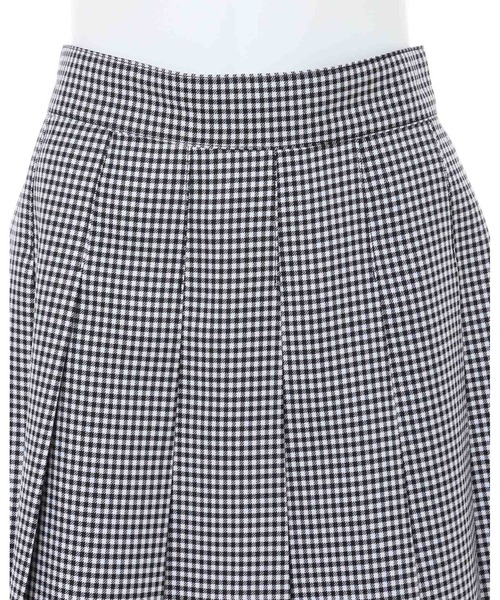 INGNI（イング）の「プリーツスカパン(セットアップ対応)（スカート・レディース・ブラック系6/ブラック/ベージュ/ブラウン系その他2/グレー系8/オフホワイト/ライトベージュ・FREE）」の12枚目の写真
