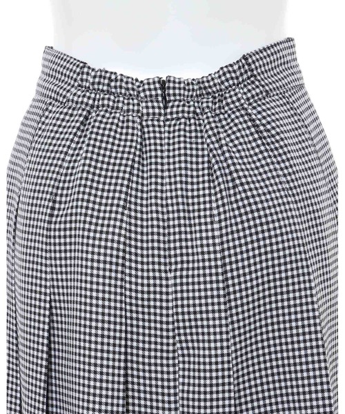 INGNI（イング）の「プリーツスカパン(セットアップ対応)（スカート・レディース・ブラック系6/ブラック/ベージュ/ブラウン系その他2/グレー系8/オフホワイト/ライトベージュ・FREE）」の13枚目の写真