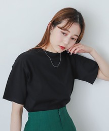 SENSE OF PLACE by URBAN RESEARCH | オーガニックコットンハイネックTシャツ(半袖)(Tシャツ/カットソー)