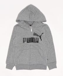PUMA プーマ キッズ ボーイズ ESS ビッグ ロゴ FZ フーディー TR 120-160cm
