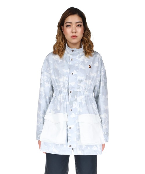 SAND CAMO A BATHING APE M 65 JACKET L