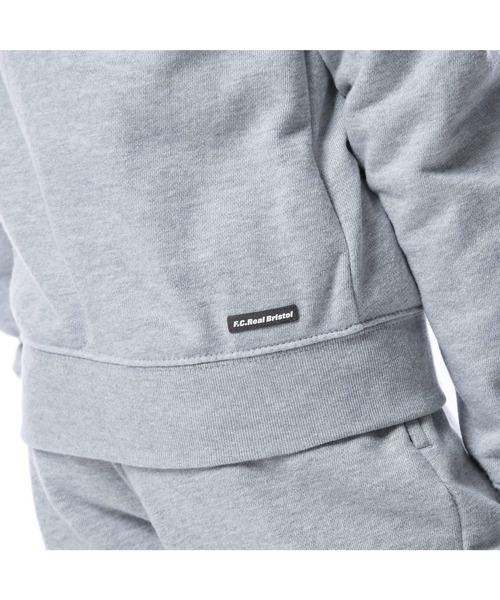 F.C.Real Bristol（エフシーレアルブリストル）の「TEAM SWEAT ZIP UP HOODIE（パーカー・キッズ・ブラック/グレー/グリーン・SMALL/MEDIUM/LARGE/X-LARGE）」の12枚目の写真