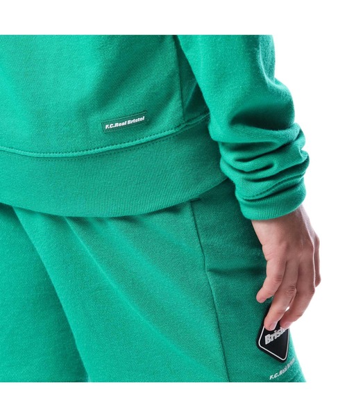 F.C.Real Bristol（エフシーレアルブリストル）の「TEAM SWEAT ZIP UP HOODIE（パーカー・キッズ・ブラック/グレー/グリーン・SMALL/MEDIUM/LARGE/X-LARGE）」の22枚目の写真