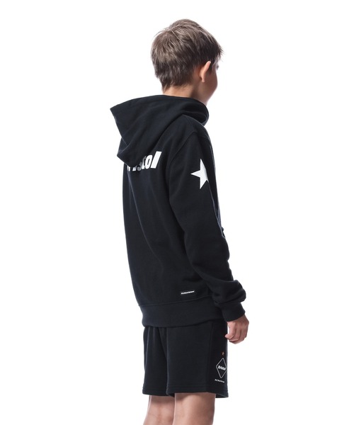 F.C.Real Bristol（エフシーレアルブリストル）の「TEAM SWEAT ZIP UP HOODIE（パーカー・キッズ・ブラック/グレー/グリーン・SMALL/MEDIUM/LARGE/X-LARGE）」の11枚目の写真