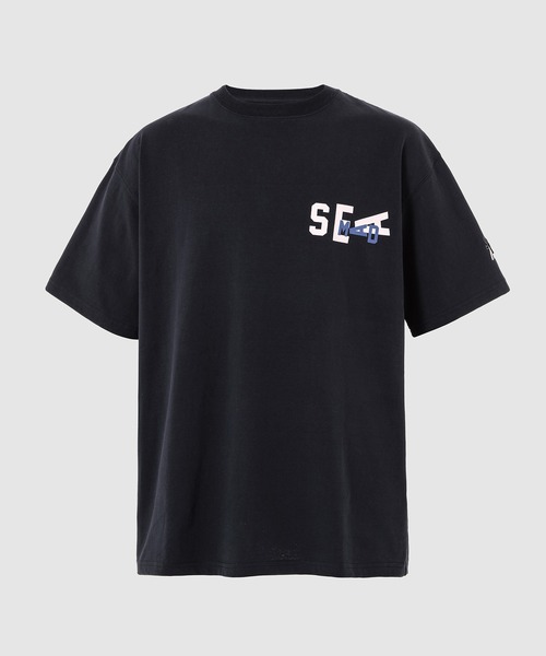 MADNESSの「MADNESS x WDS Tee (SEA)(Tシャツ/カットソー・メンズ・ネイビー/ブルー・SMALL/X-LARGE/LARGE/MEDIUM)」の2枚目の写真