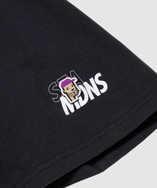 MADNESSの「MADNESS x WDS Tee (SEA)(Tシャツ/カットソー・メンズ・ネイビー/ブルー・SMALL/X-LARGE/LARGE/MEDIUM)」の4枚目の写真