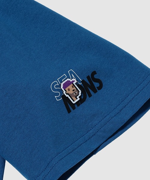 MADNESSの「MADNESS x WDS Tee (SEA)(Tシャツ/カットソー・メンズ・ネイビー/ブルー・SMALL/X-LARGE/LARGE/MEDIUM)」の5枚目の写真