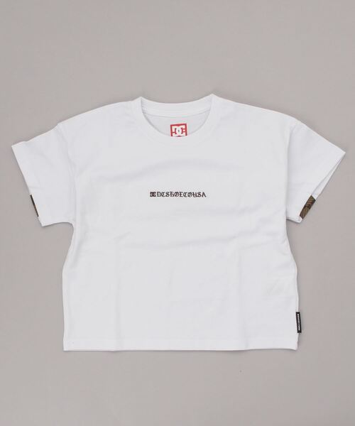 DC（ディーシー）の「DC/ディーシー キッズ Tシャツ YST221551（Tシャツ/カットソー・キッズ・ホワイト/ブラック・100cm/150cm/120cm/140cm/110cm/130cm/160cm）」の5枚目の写真